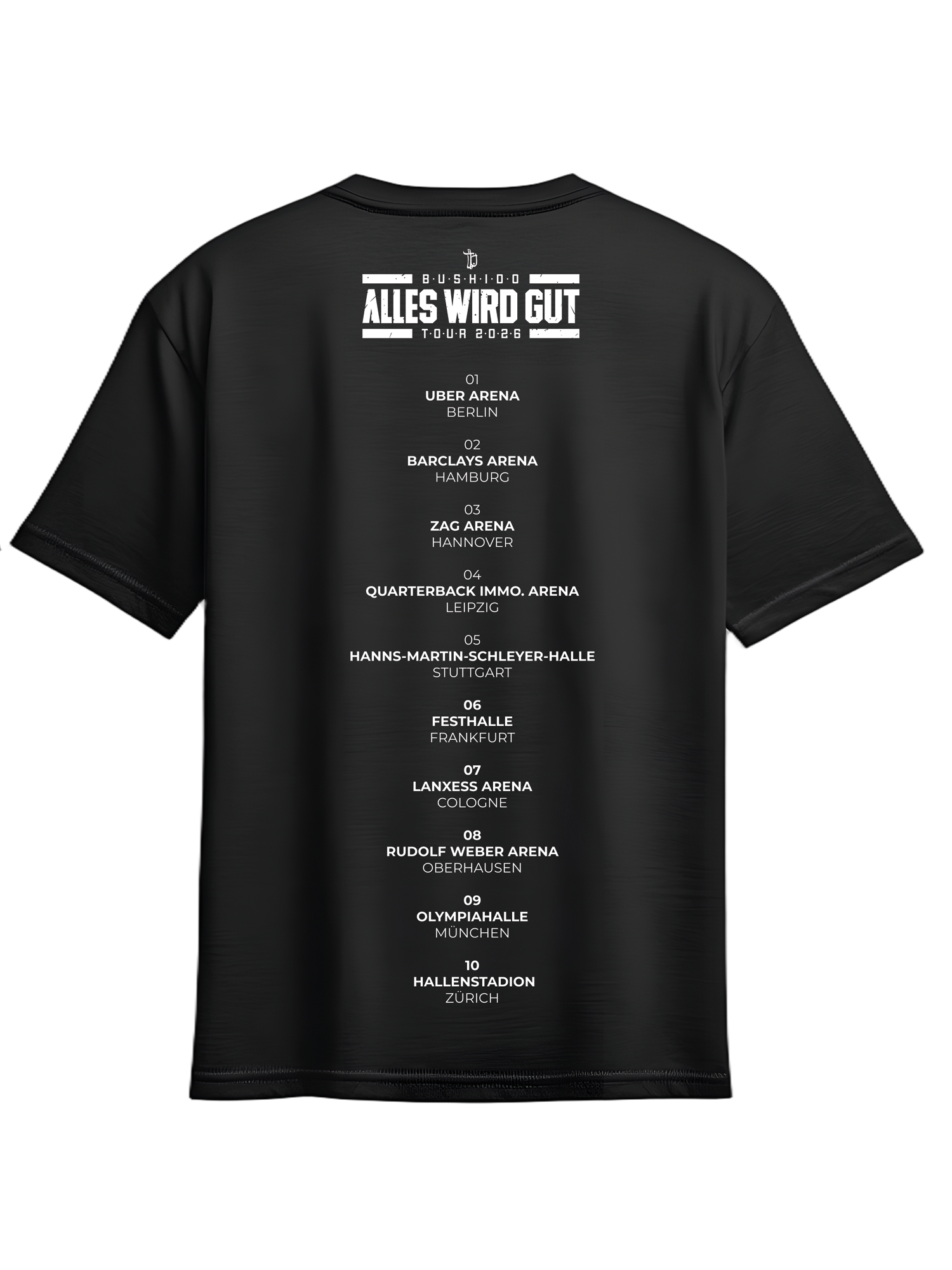 Tour Shirt AWG
