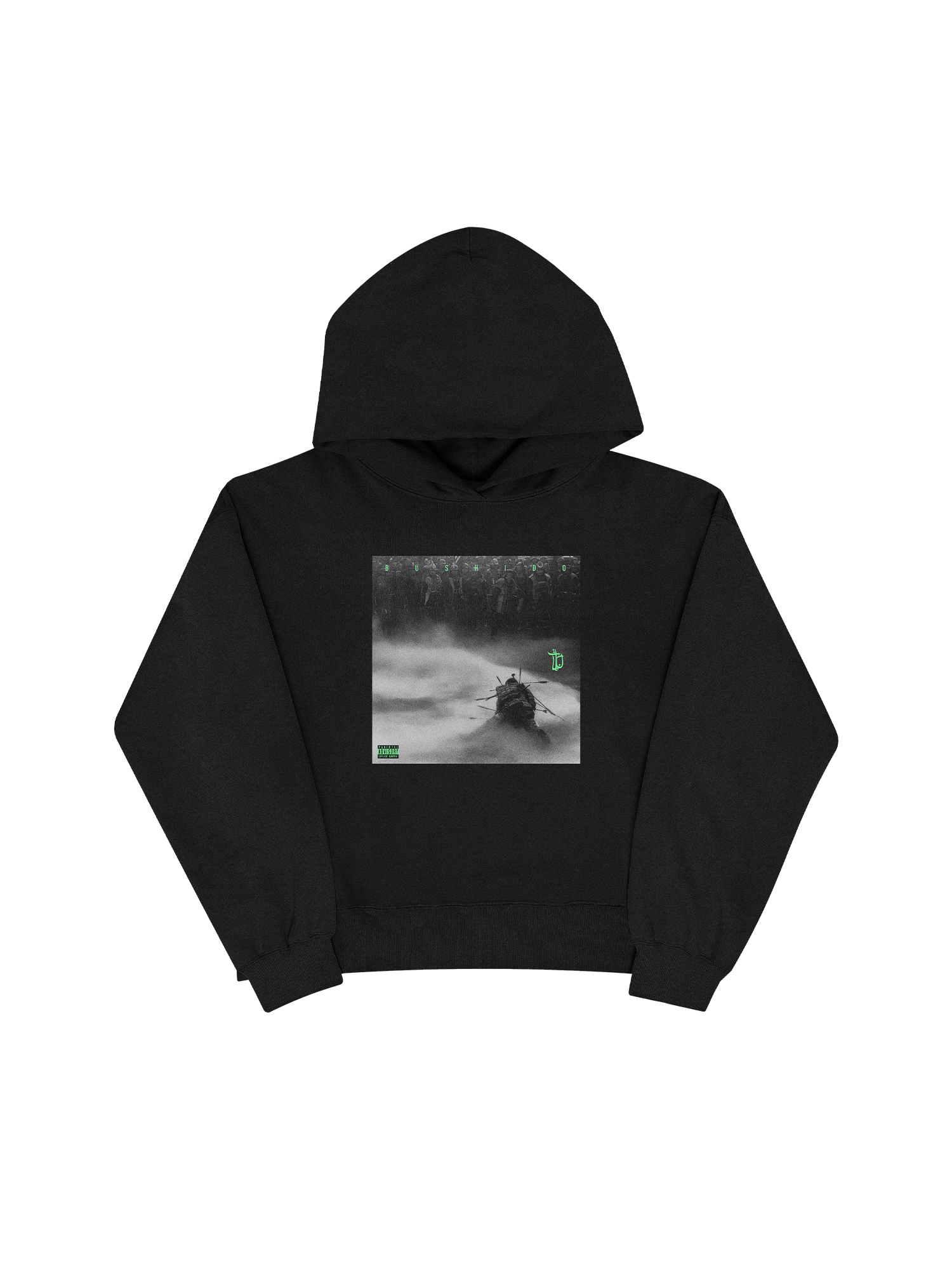 Hoodie Cover BLK