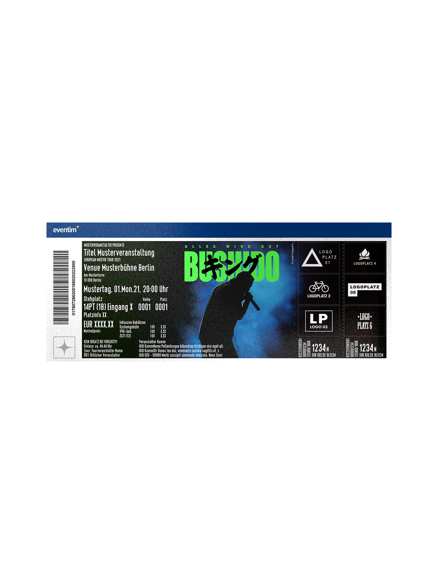 VIP Backstage Pass (VIP Ticket + Backstage Pass + Album Box + Specials)