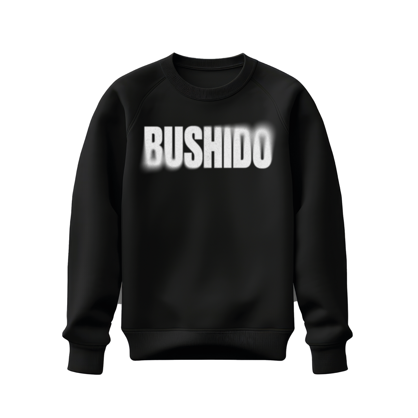White Logo Sweater
