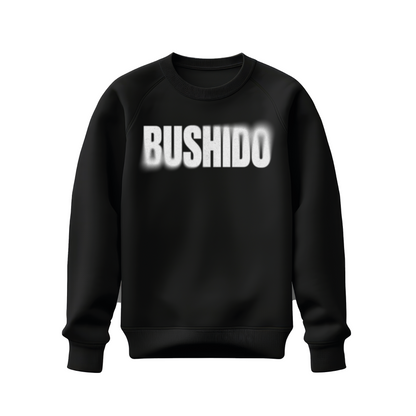 White Logo Sweater