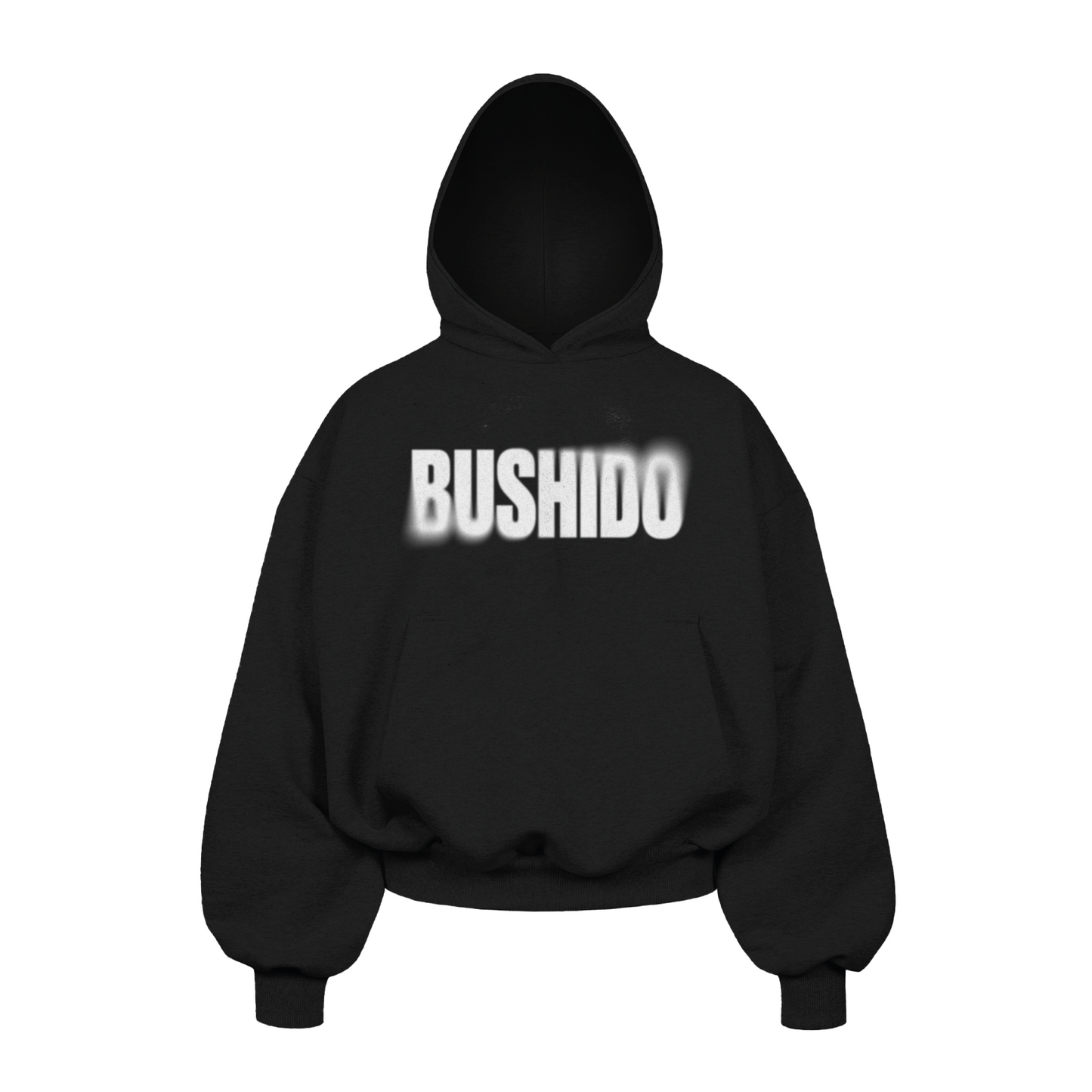 White Logo Hoodie