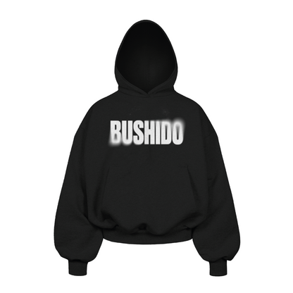 White Logo Hoodie