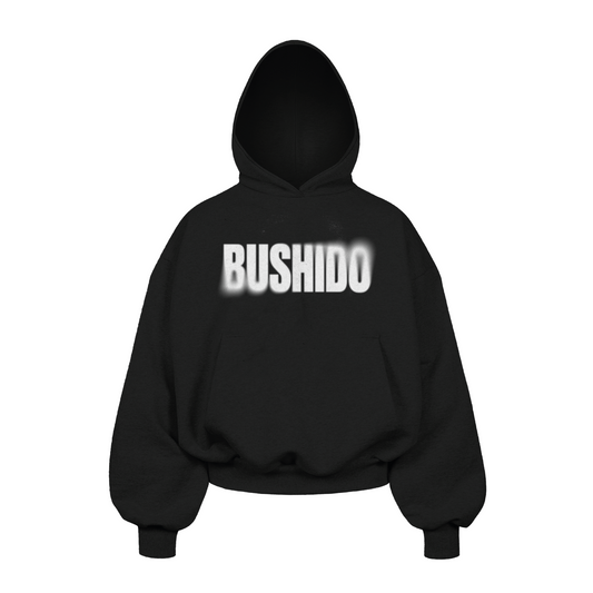 White Logo Hoodie