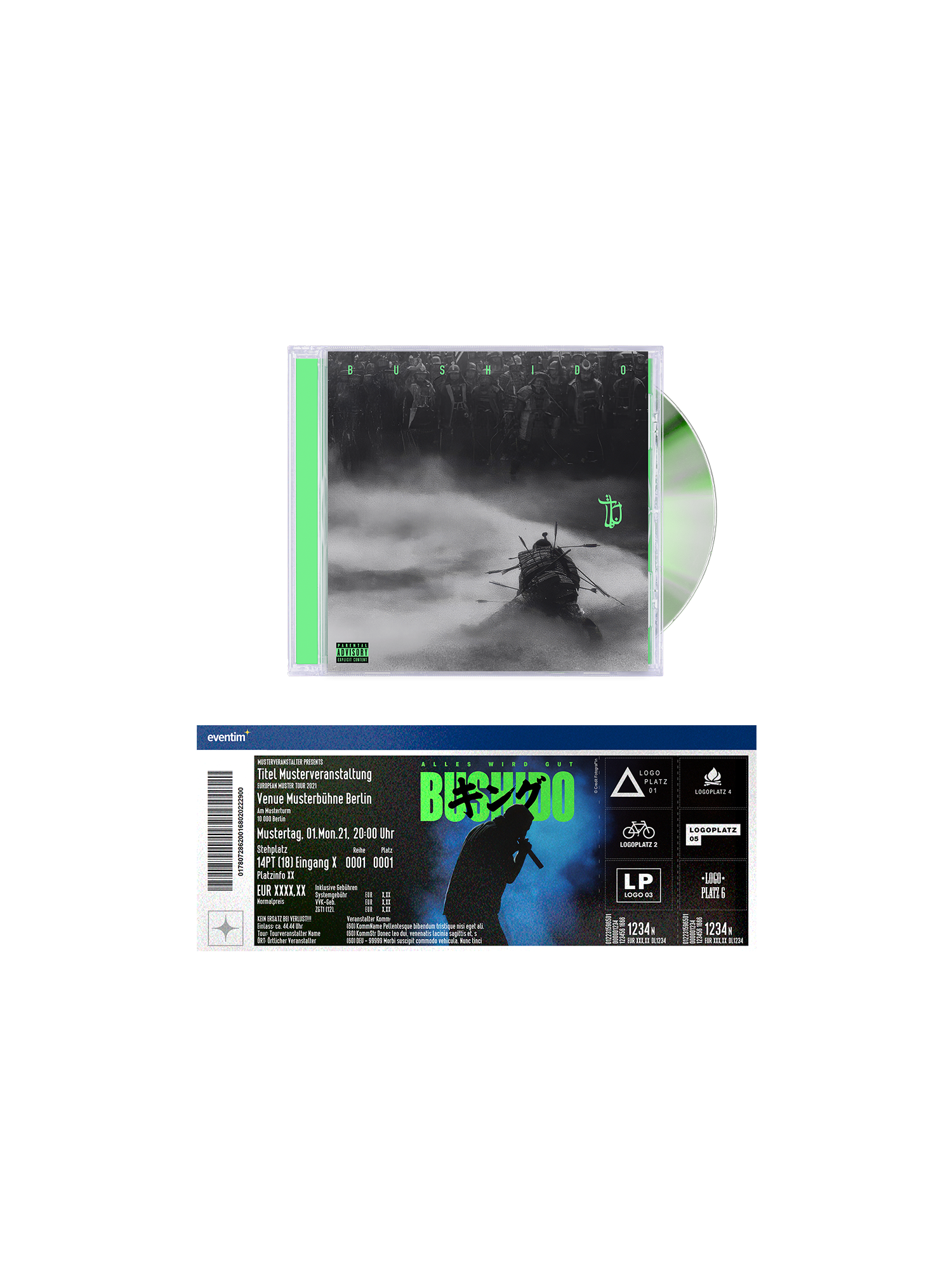 Album Bundle (Album + Konzertticket)
