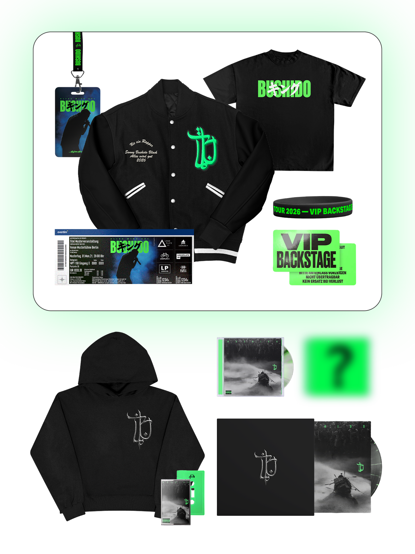 VIP Backstage Pass (VIP Ticket + Backstage Pass + Album Box + Specials) (preview)