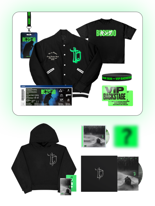 VIP Backstage Pass (VIP Ticket + Backstage Pass + Album Box + Specials) (preview)