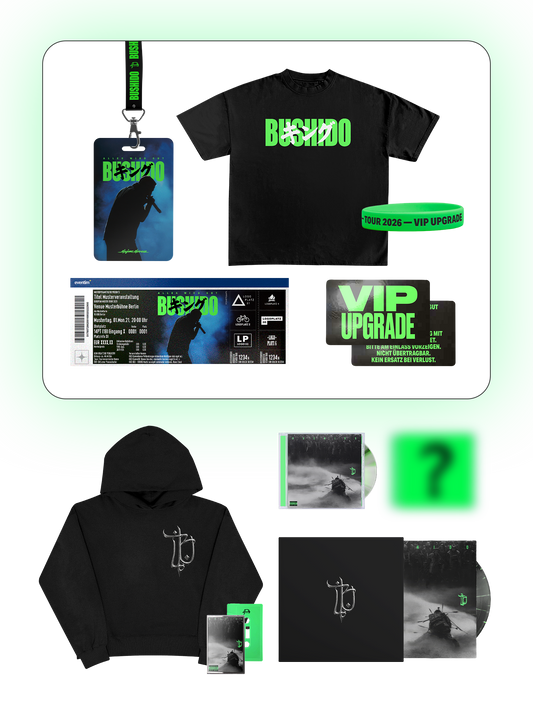 VIP Album Bundle (Album Box + Ticket-Upgrade zu VIP + Specials) (preview)
