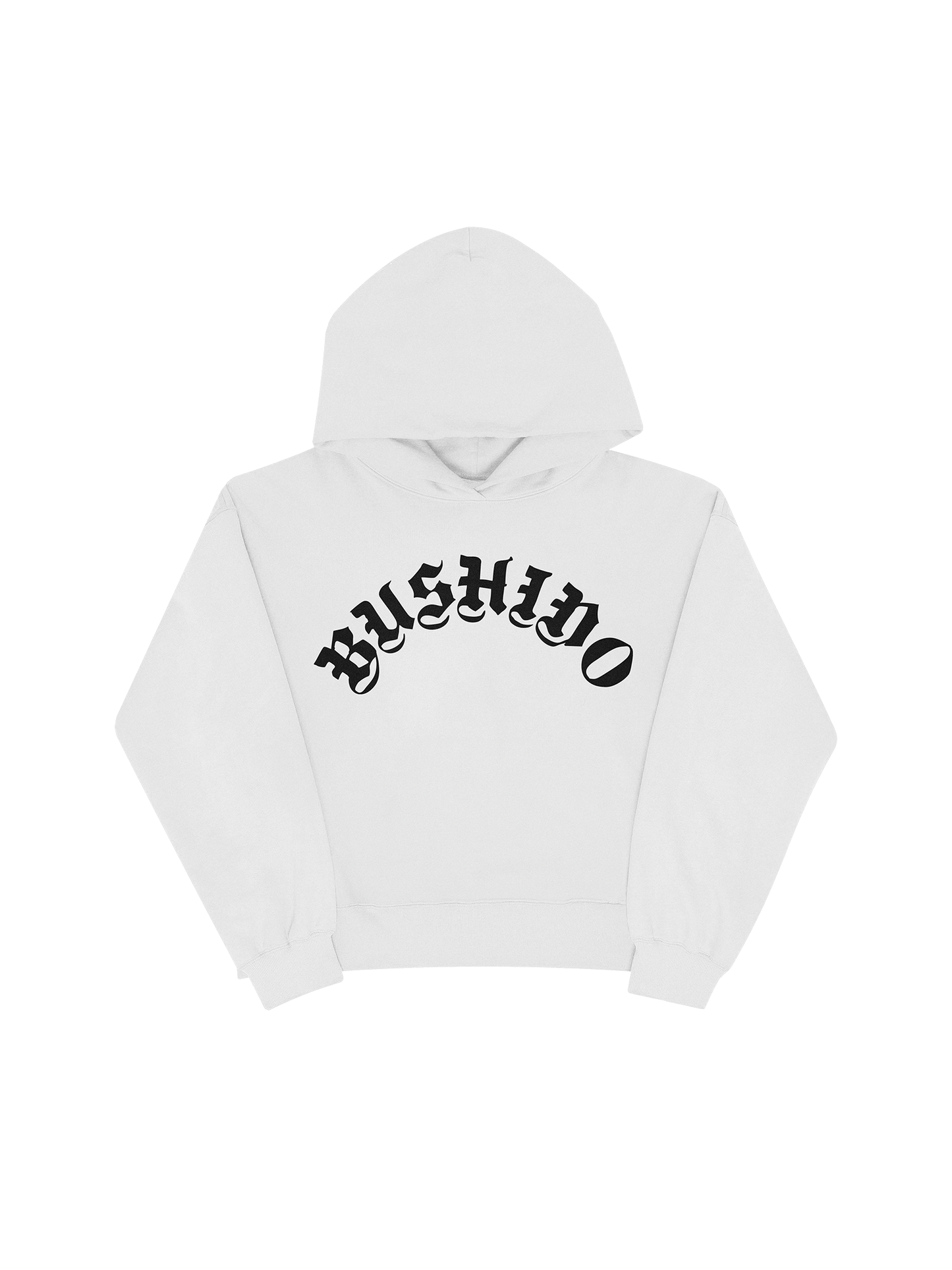 Hoodie Arc Logo WHT