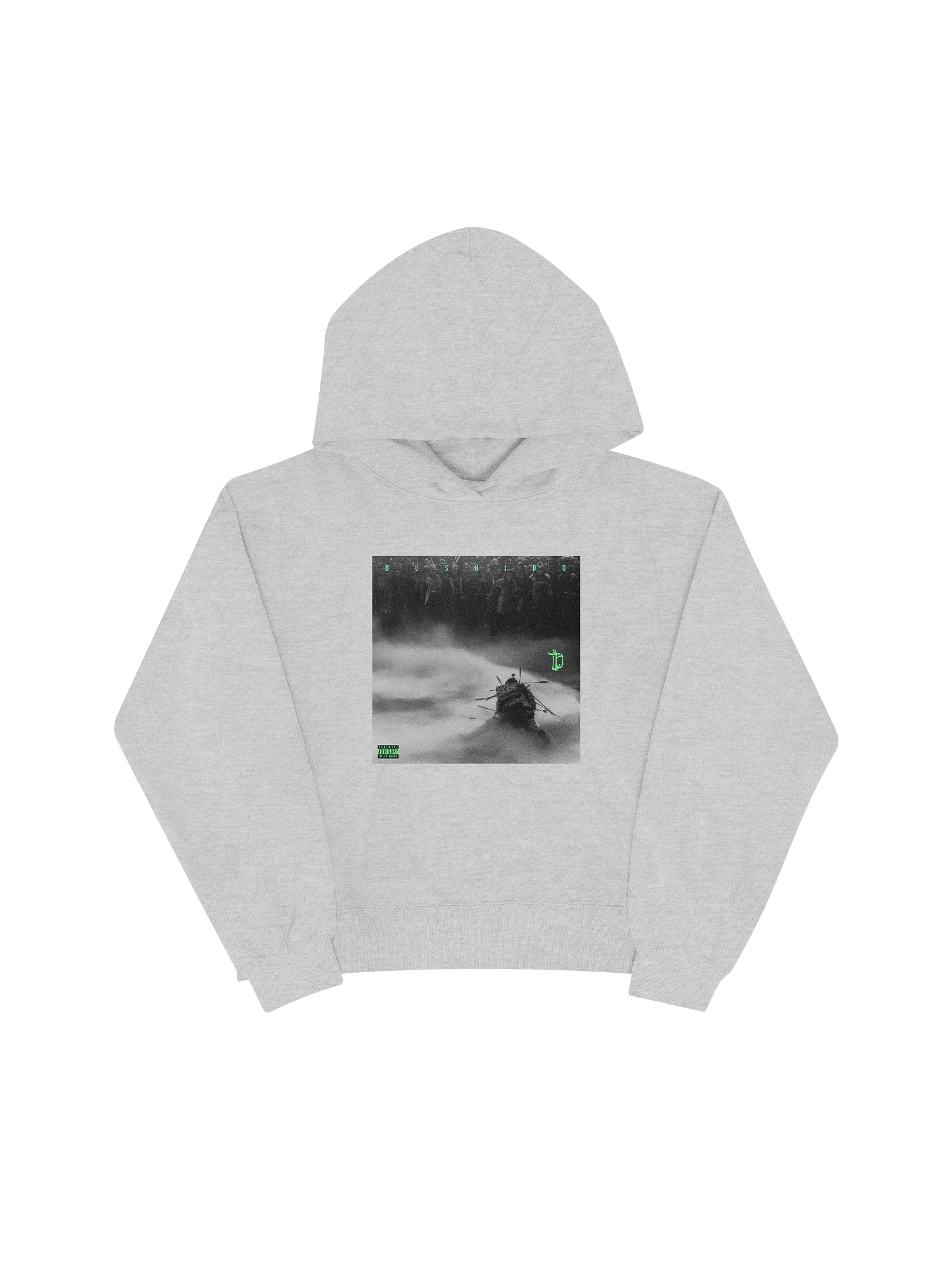 Hoodie Cover Grey