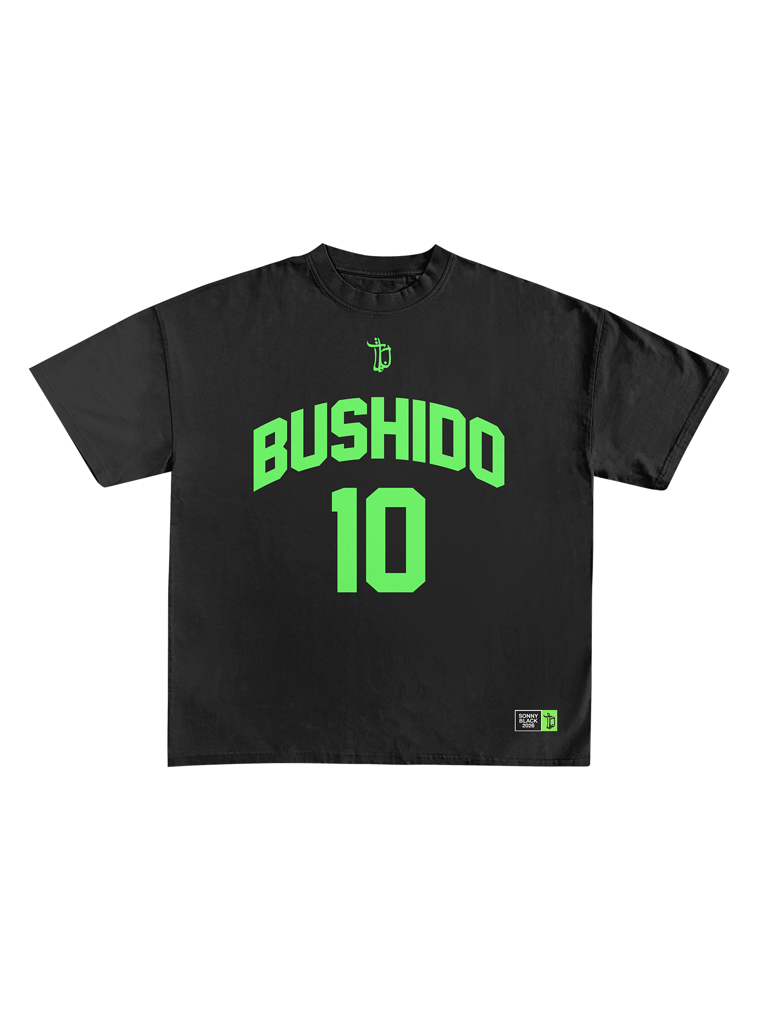 Jersey Shirt BLK Green