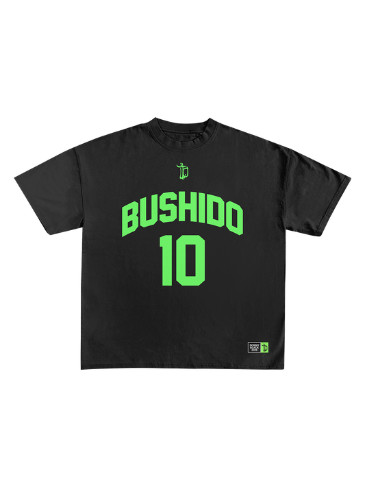 Jersey Shirt BLK Green