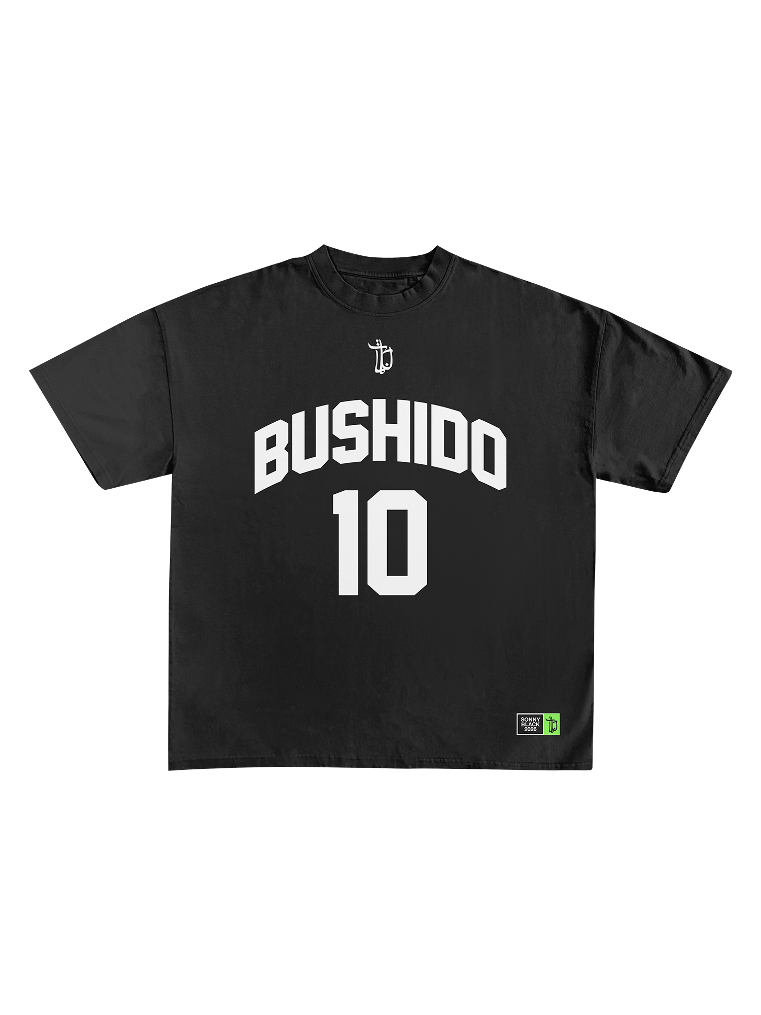 Jersey Shirt BLK-WHT