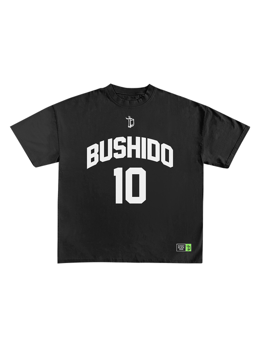 Jersey Shirt BLK-WHT