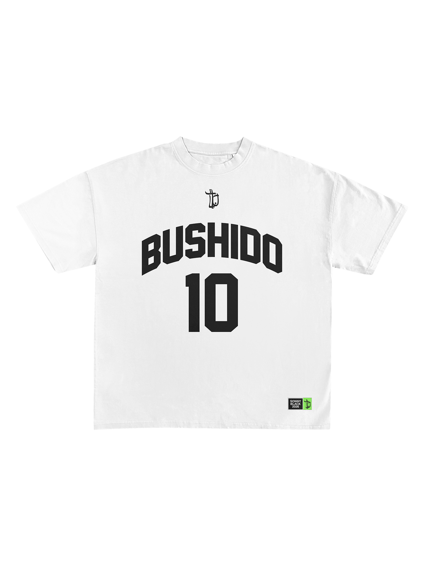 Jersey Shirt WHT-BLK