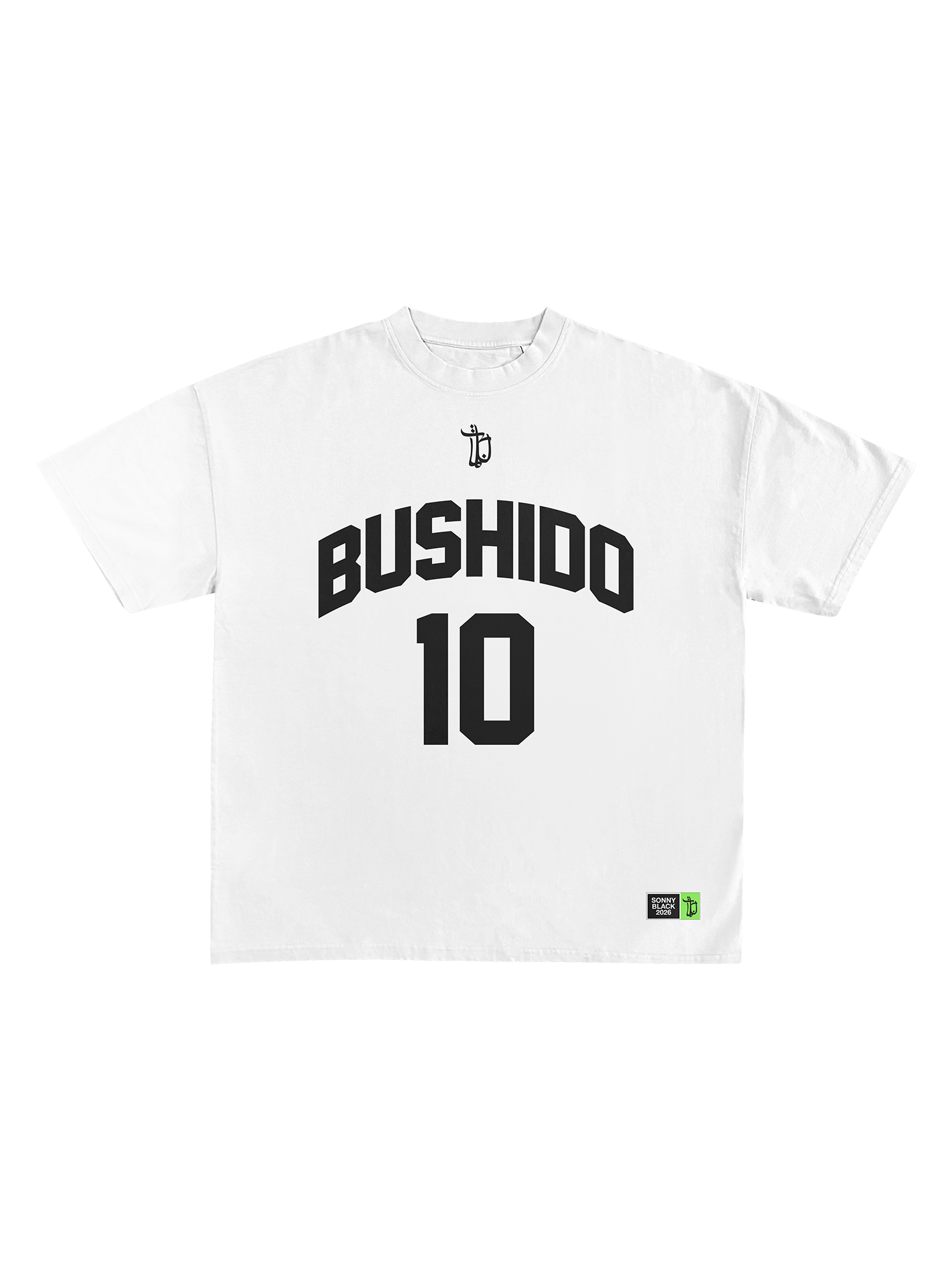 Jersey Shirt WHT-BLK