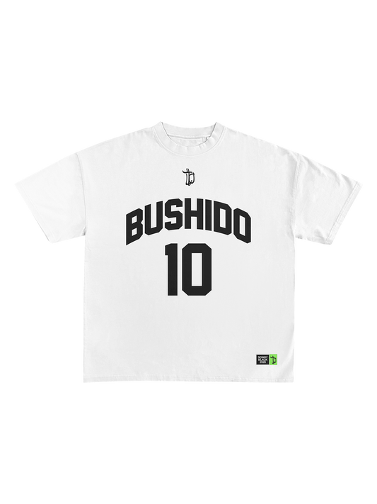 Jersey Shirt WHT-BLK