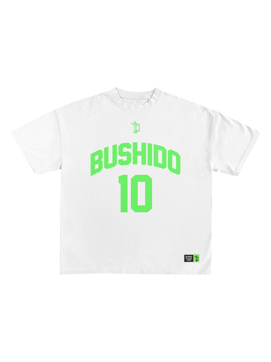 Jersey Shirt WHT-GREEN