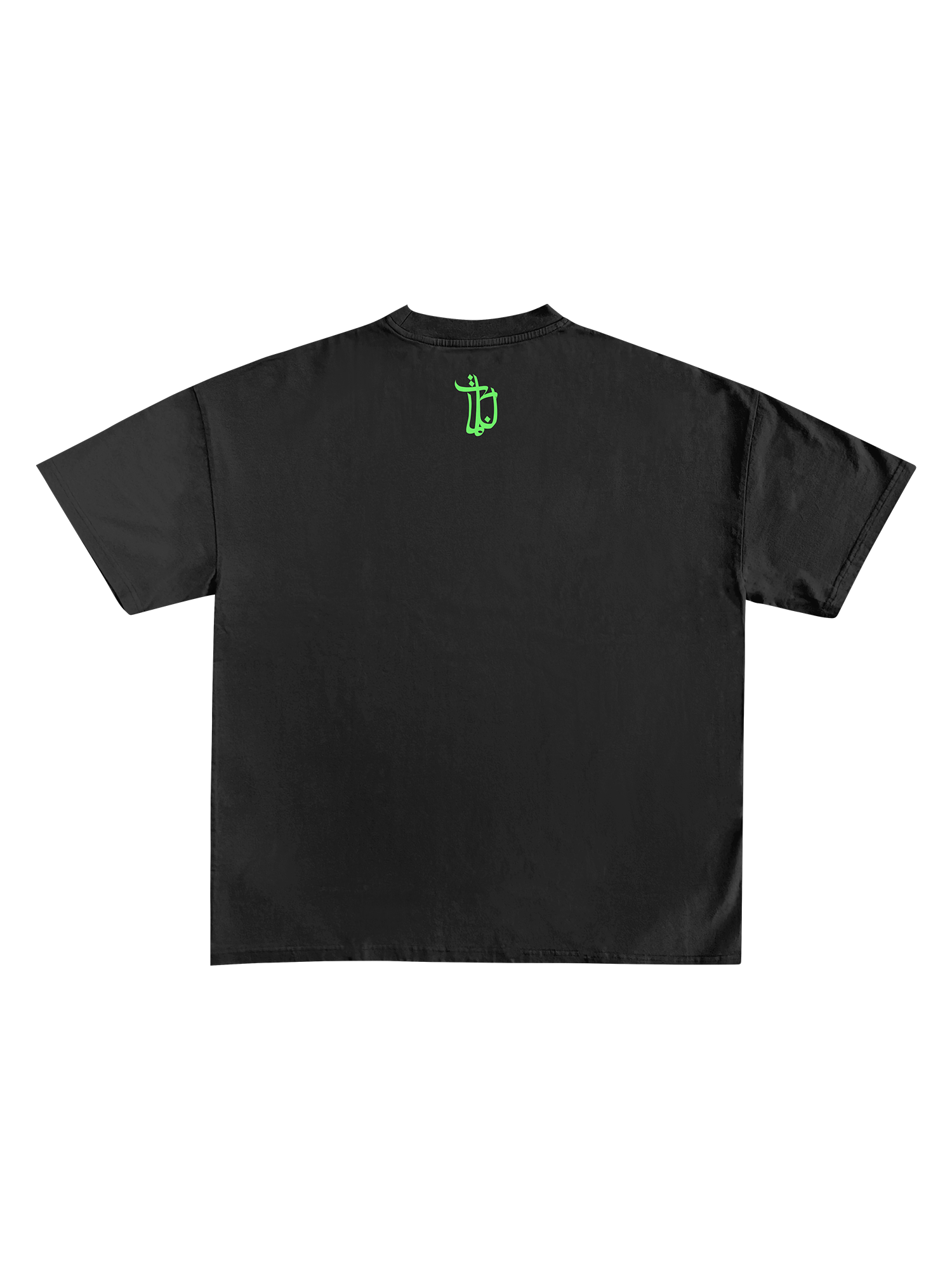 Jersey Shirt BLK Green