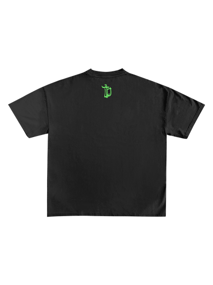 Jersey Shirt BLK-WHT