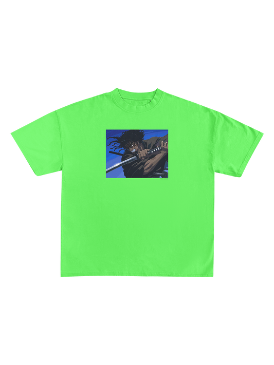 Shirt Anime GREEN