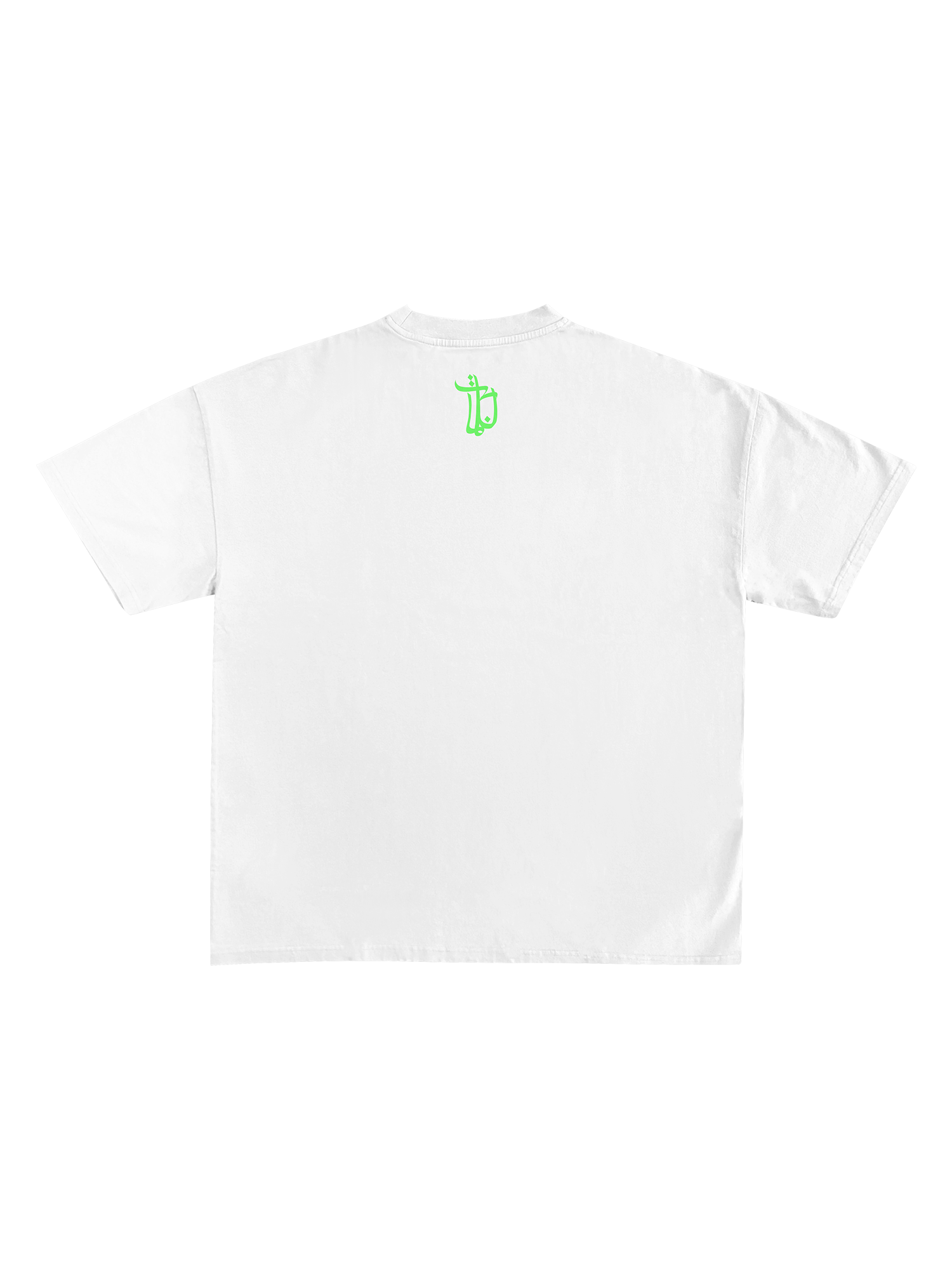 Jersey Shirt WHT-GREEN
