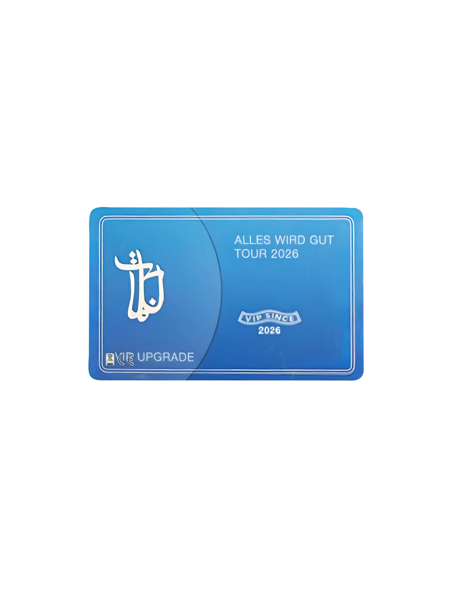 VIP Album Bundle (Album Box + Ticket-Upgrade zu VIP + Specials)