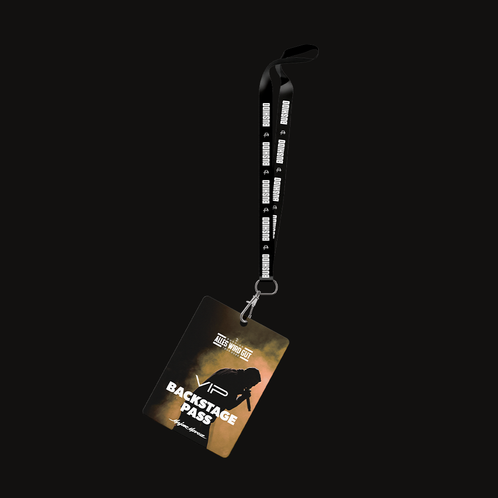 VIP Backstage Pass (VIP Ticket + Backstage Pass + Album Box + Specials)