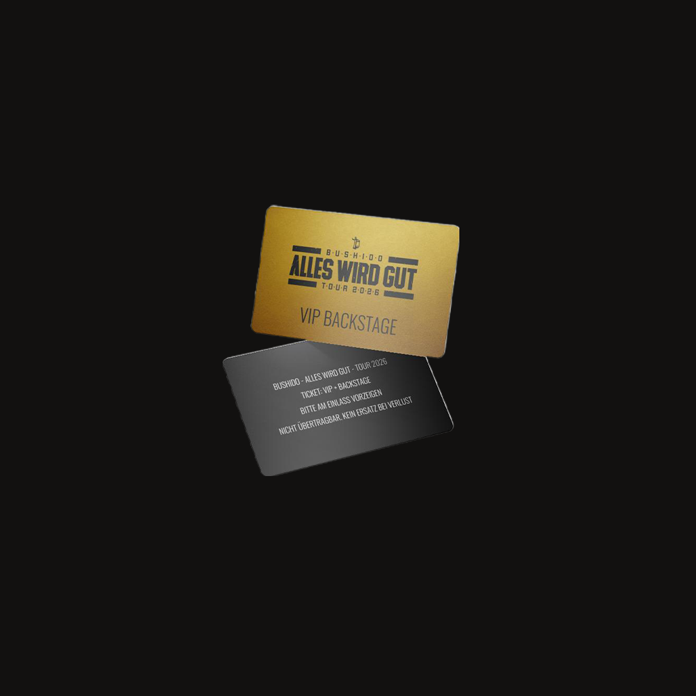 VIP Backstage Pass (VIP Ticket + Backstage Pass + Album Box + Specials)
