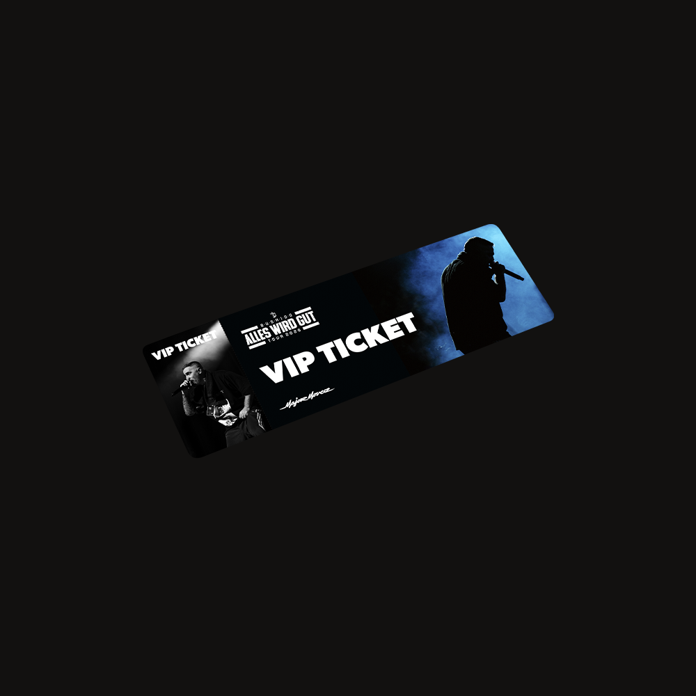 VIP Album Bundle (Album Box + Ticket-Upgrade zu VIP + Specials)