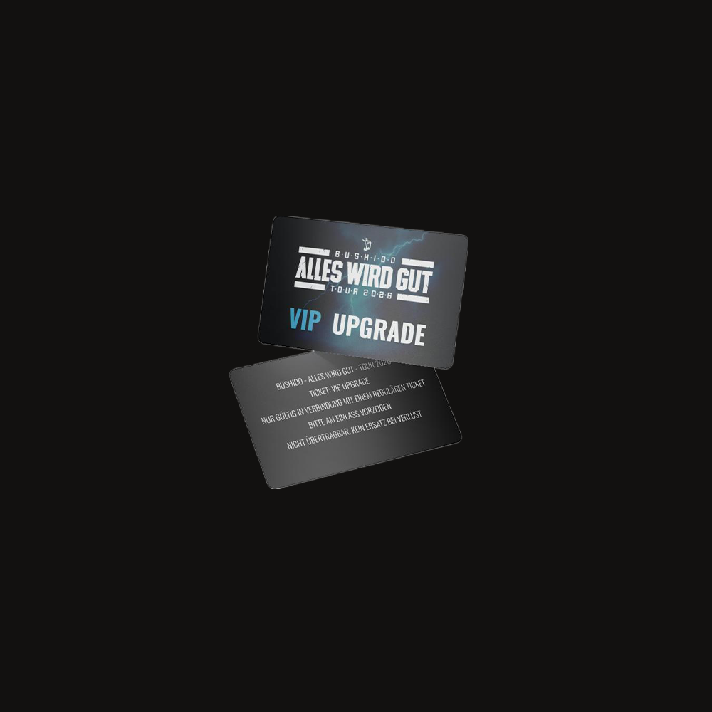 VIP Album Bundle (Album Box + Ticket-Upgrade zu VIP + Specials)