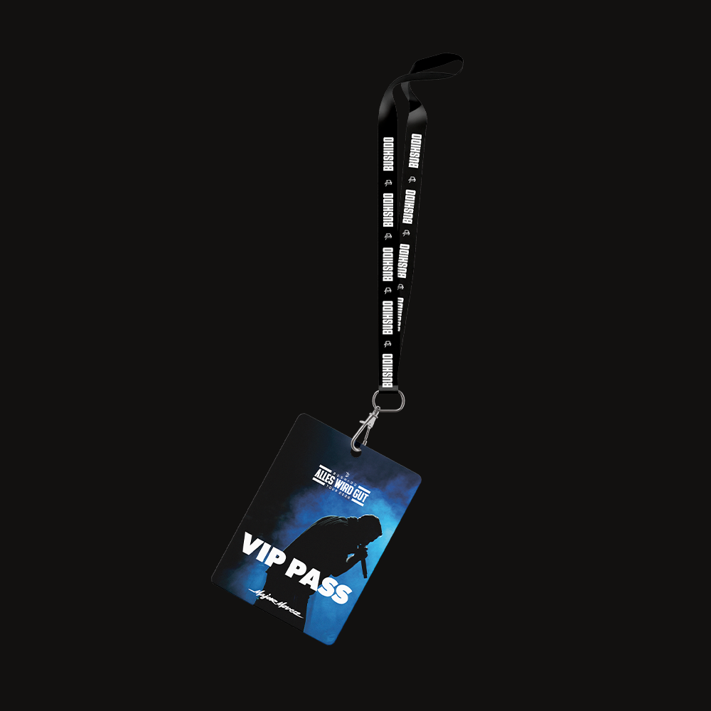 VIP Album Bundle (Album Box + Ticket-Upgrade zu VIP + Specials)