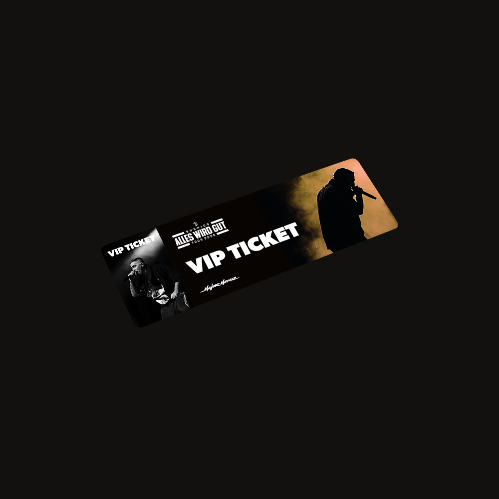 VIP Backstage Pass (VIP Ticket + Backstage Pass + Album Box + Specials)