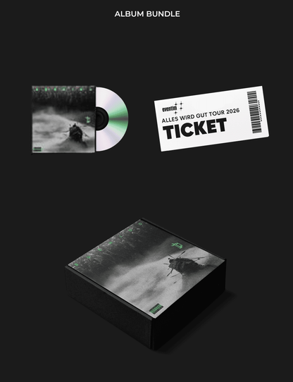 Album Bundle (Album + Konzertticket)