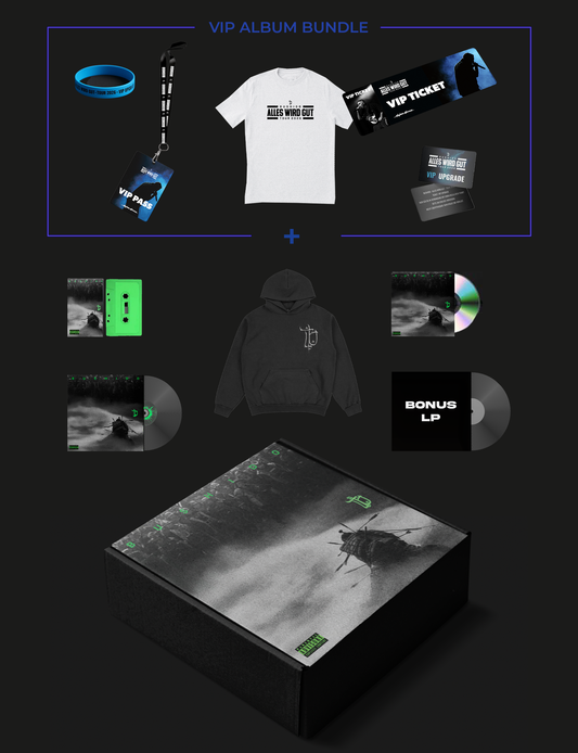 VIP Album Bundle (Album Box + Ticket-Upgrade zu VIP + Specials)